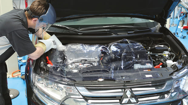 Tasación máxima en desguace por un coche eléctrico