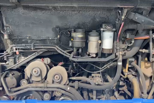 Motor Autobús MERCEDES O530 OM457HLAIII3 de segunda mano
