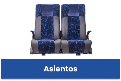 Asientos de autobús
