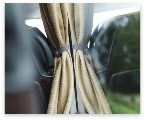 Cortina de autobús