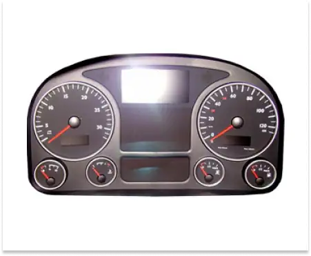 Cuadro de mandos autobús