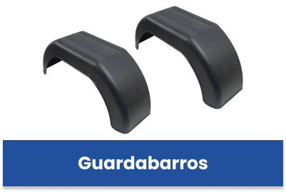 Guardabarros o pasos de ruedas