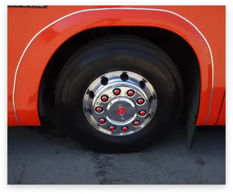 Llantas de autobús de segunda mano
