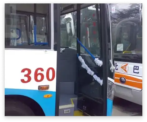 Puertas de autobús