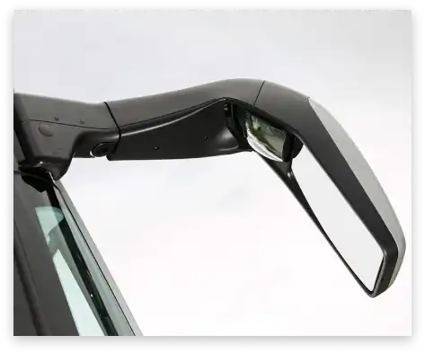 Retrovisor de autobús