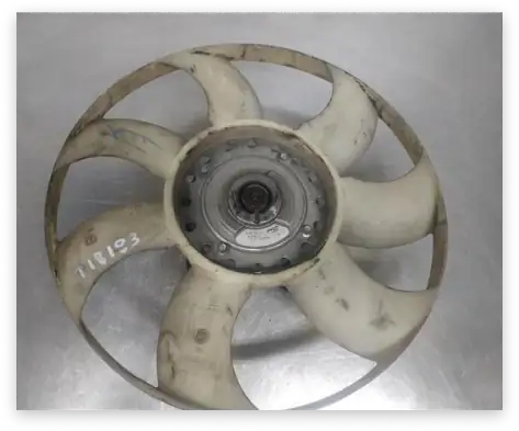 Ventilador viscoso de segunda mano para autobuses