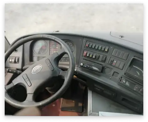 Volantes de autobús de segunda mano